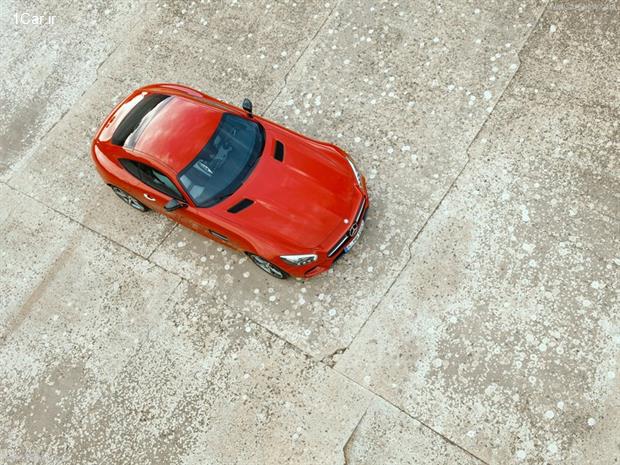 بررسی مرسدس بنز AMG GT مدل 2016